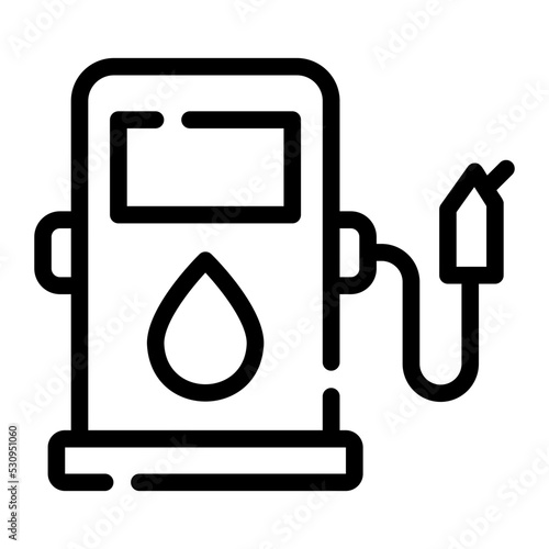 ecological fuel icon