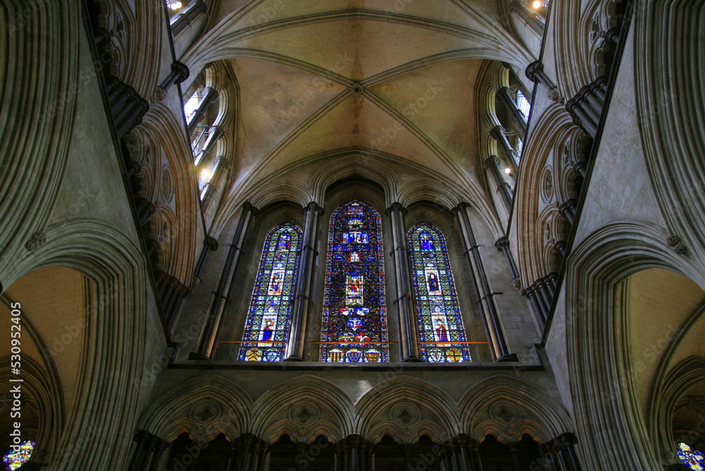interior of saint cathedral interior of saint cathedral
