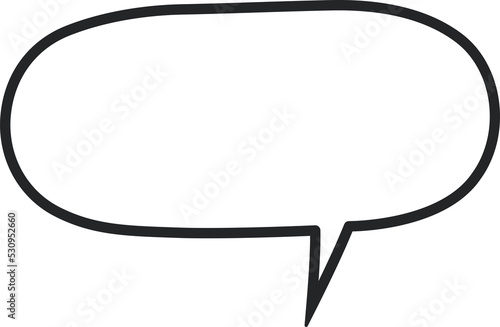 Speak bubble. chatting box. message box. Speech bubble sign