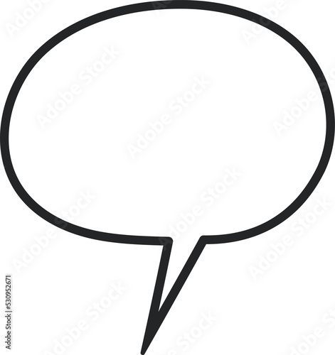 Speak bubble. chatting box....
