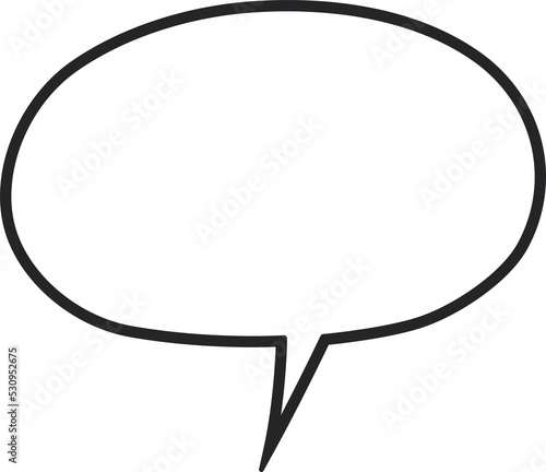 Speak bubble. chatting box....