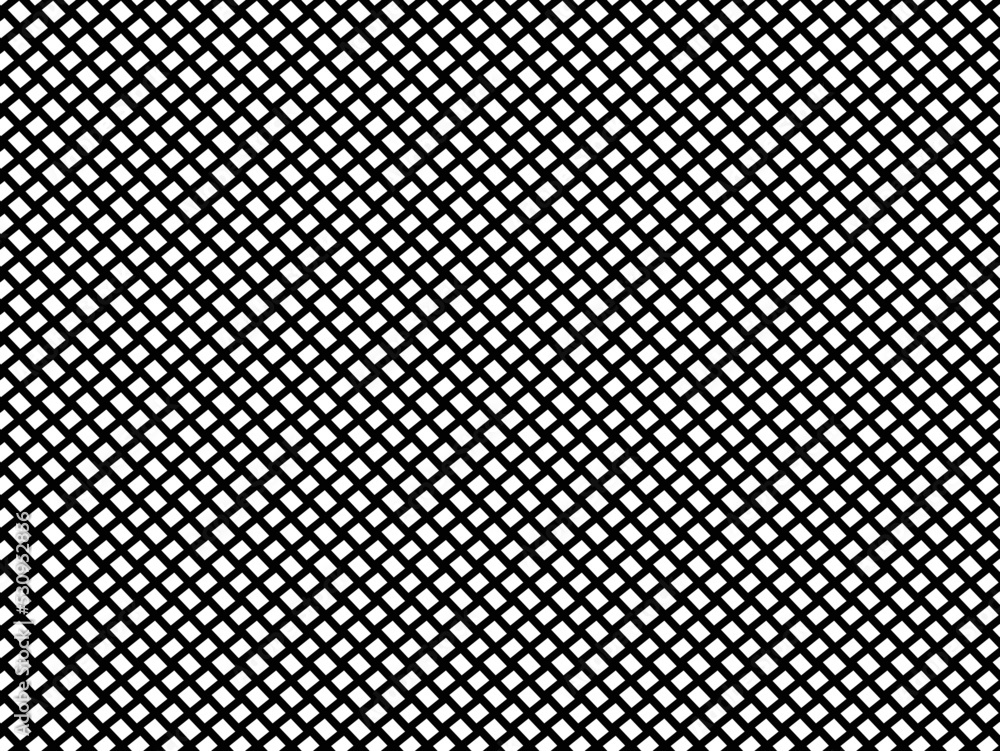 Seamless mesh fence pattern background vector. Seamless mesh fence pattern background vector.