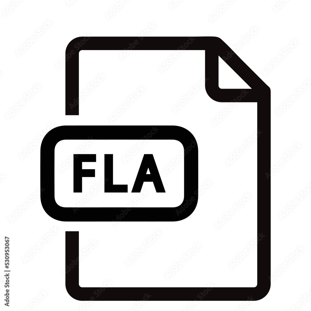 FLA File format icon
FLA File format icon
