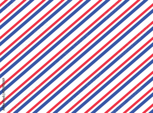 line slant blue red white pattern background vector.