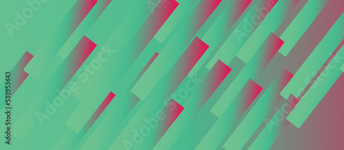 3d light technology background abstract design. abstract background and layer element vector for presentation design. shapes with gradients. Minimal geometric green background
