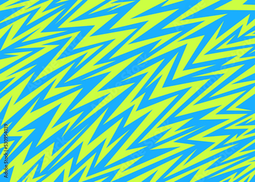 Abstract background with various sharp, zigzag and arrow pattern