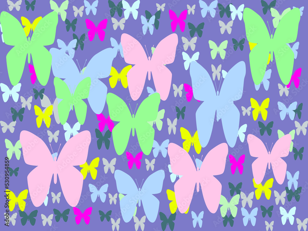 Butterflies Infinity abstract background art wallpaper Butterflies Infinity abstract background art wallpaper