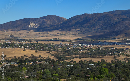 Scenic View of Tehachapi from Golden Hills photo