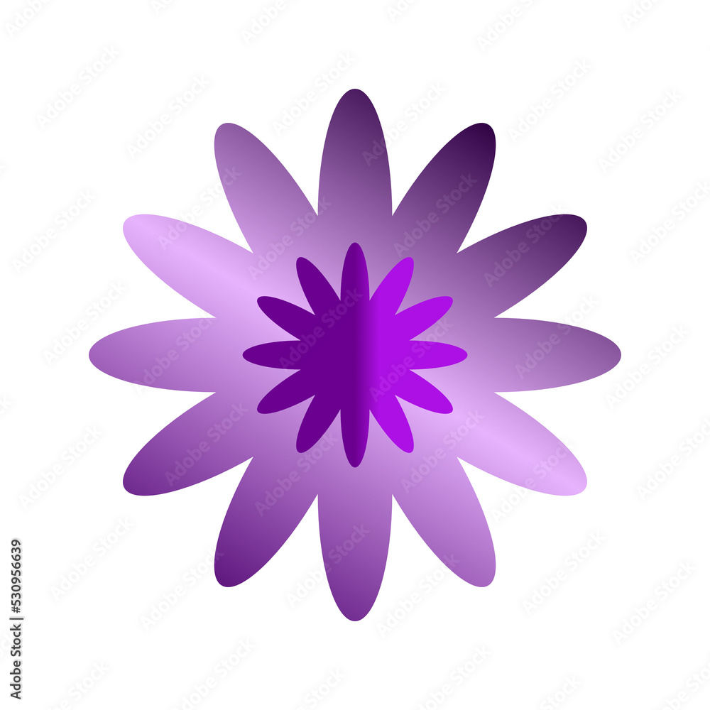 purple flower 