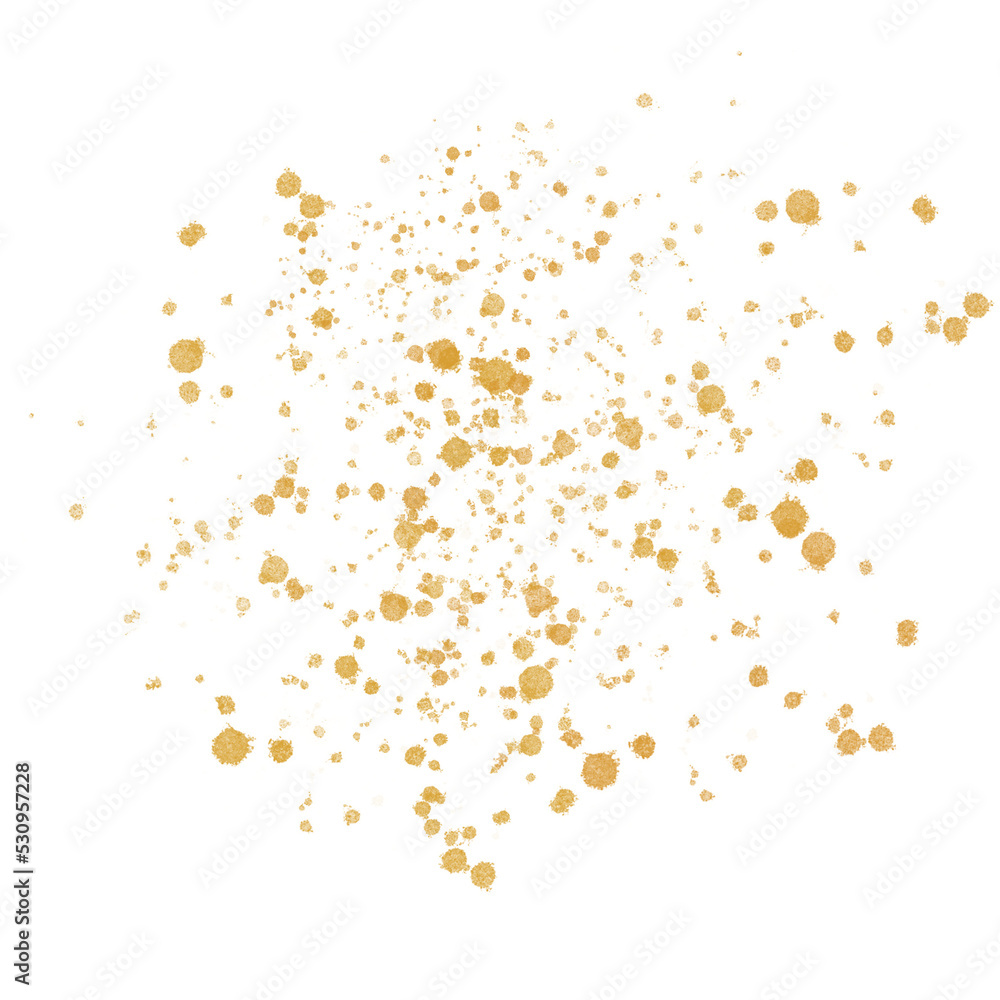 Gold Splatter Paint Splash Gold Splatter Paint Splash
