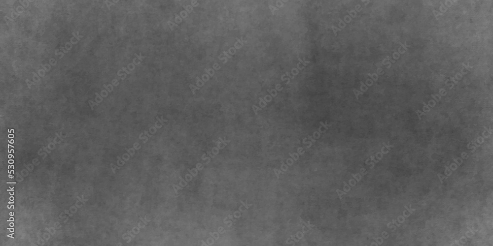 Obraz premium Dark Black stone cracked grunge concrete backdrop texture background anthracite panorama. Panorama dark grey black slate background or texture. 