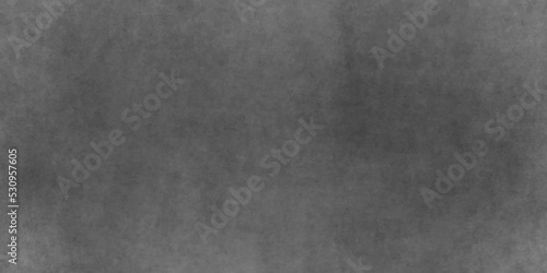 Dark Black stone cracked grunge concrete backdrop texture background anthracite panorama. Panorama dark grey black slate background or texture.	
