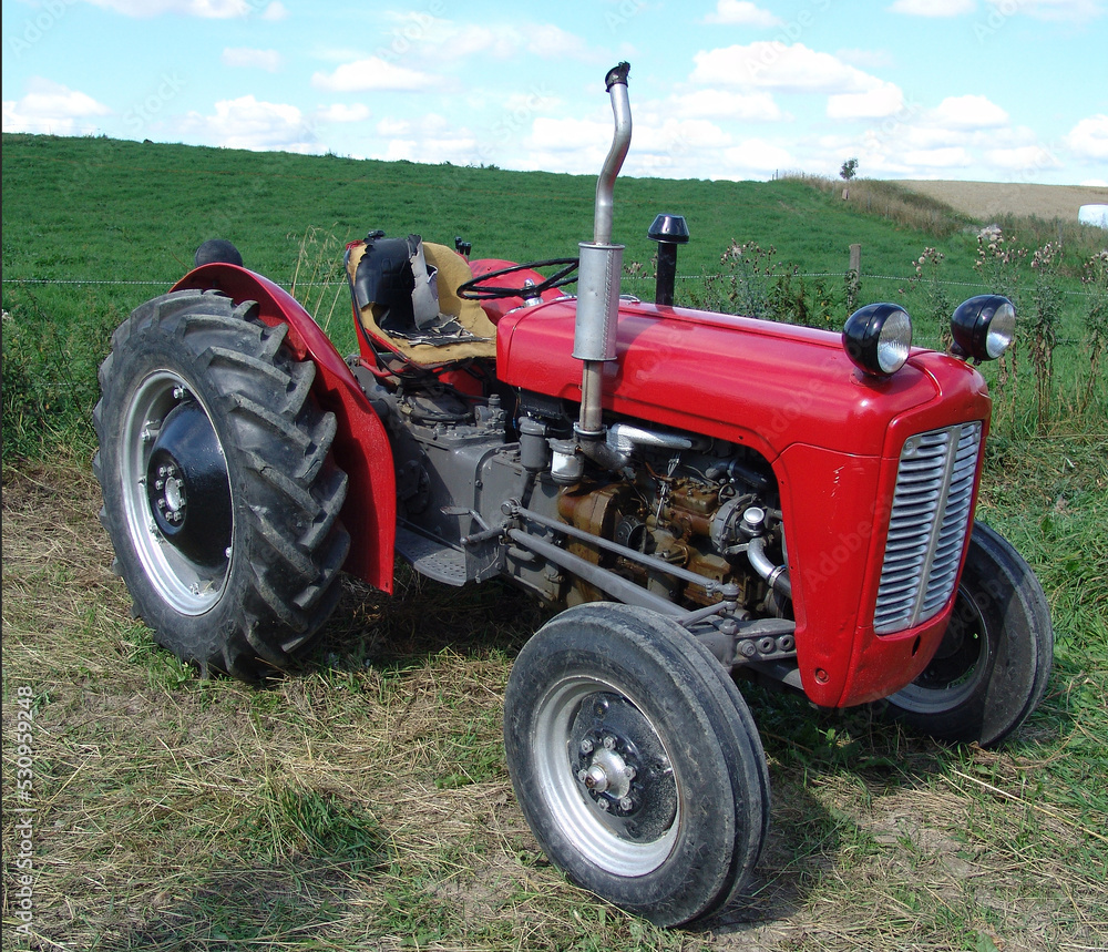 Fototapeta premium Tractor