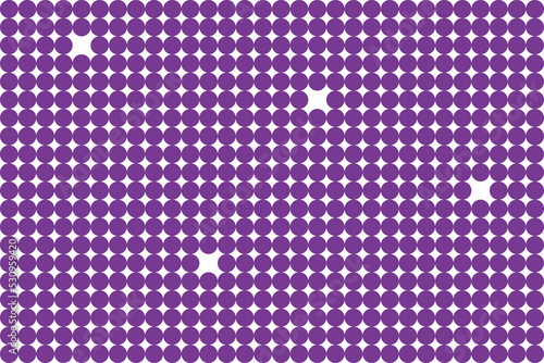 purple circle background with a circle shape that is lined up neatly. Simple flat design, Abstract background