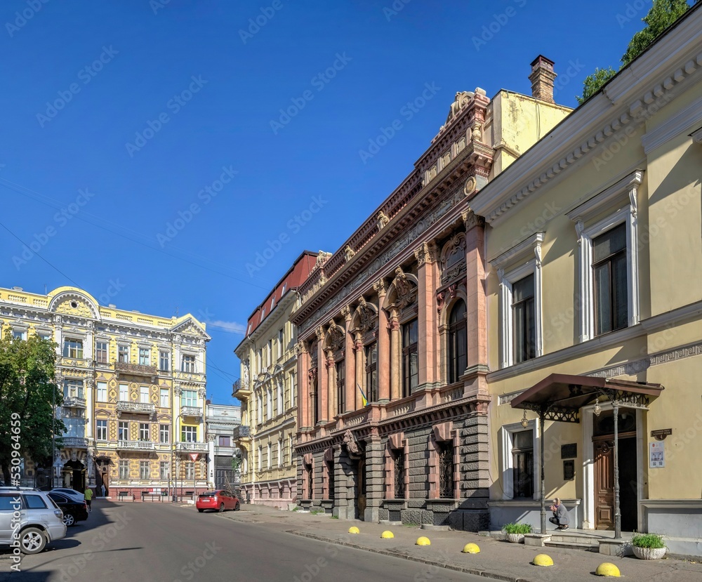 Palace of Count Tolstoy in Odessa, Ukraine