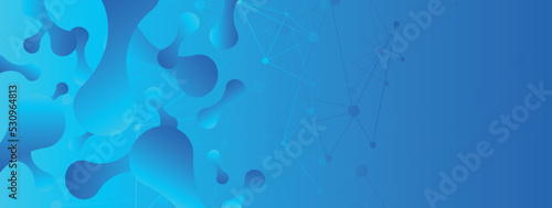 Micro probiotic microorganism, science background. Medicine and treatment.	