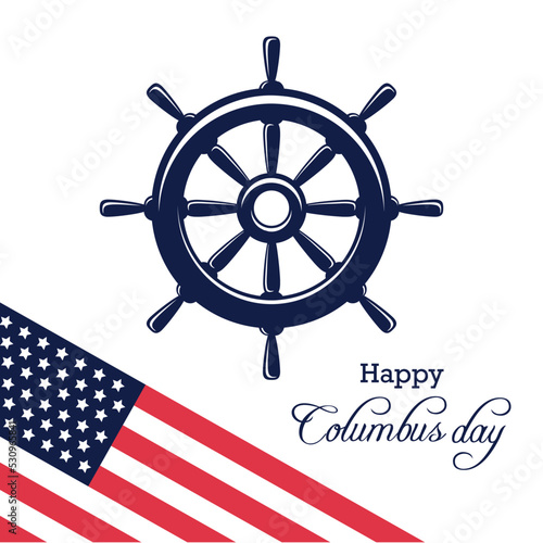 ship steering wheel