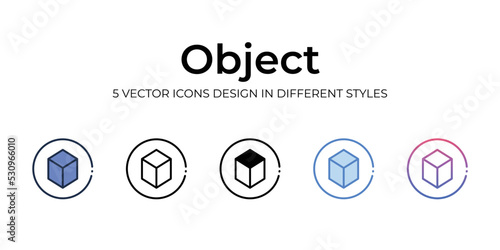 nft object icons set vector illustration. vector stock,