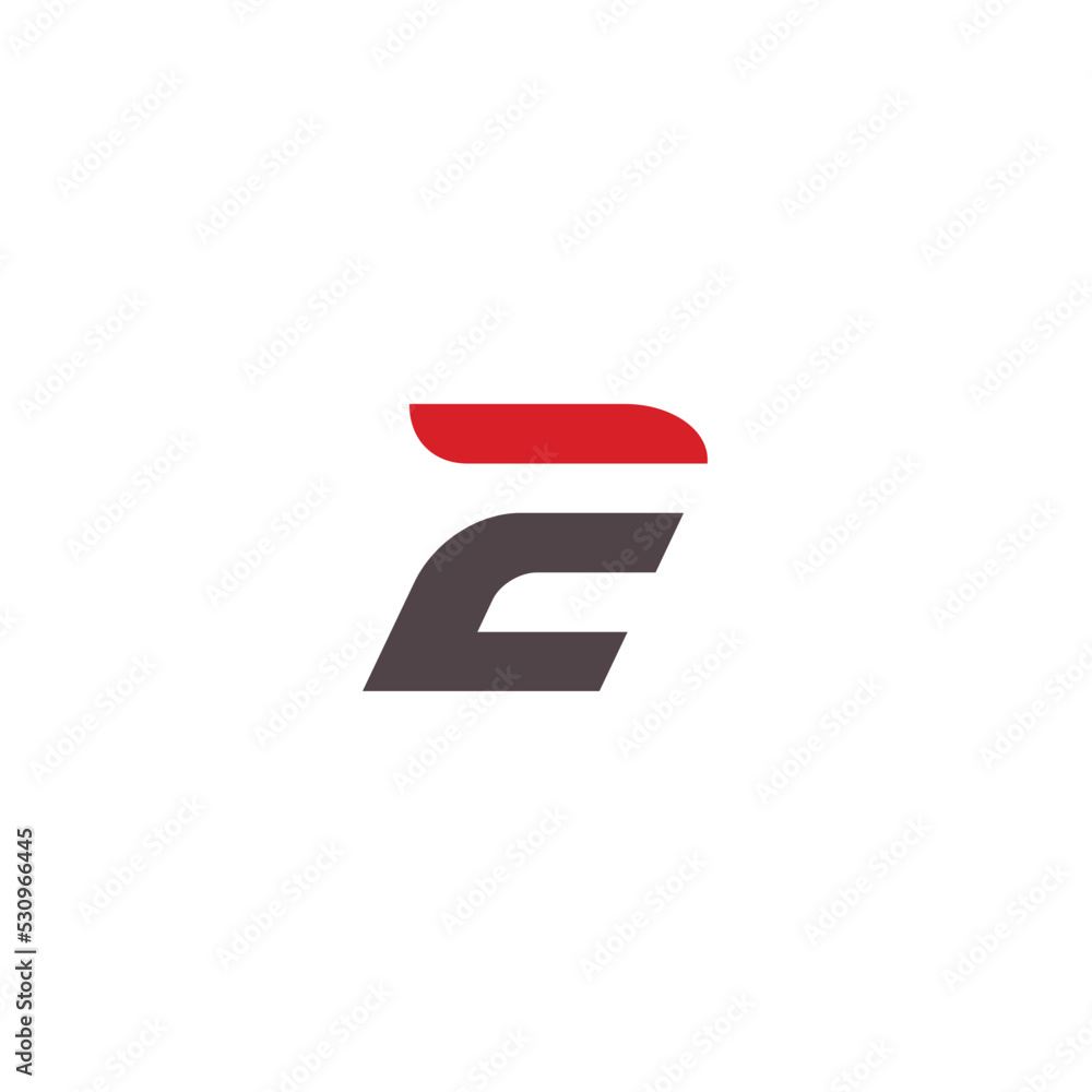 E Logo Simple and Modern Design for technology E Logo Simple and Modern Design for technology