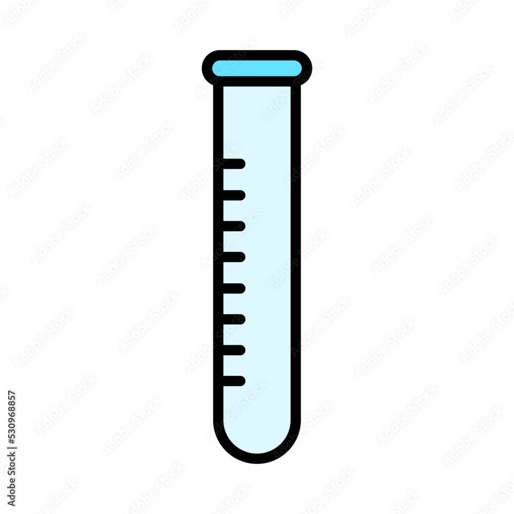 Laboratory Test Tube Icon Laboratory Test Tube Icon