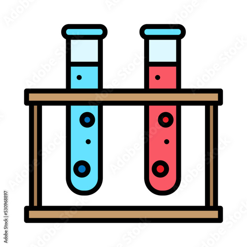 Laboratory Test Tube Icon