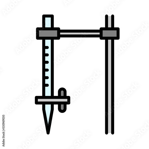 Laboratory Burette Icon