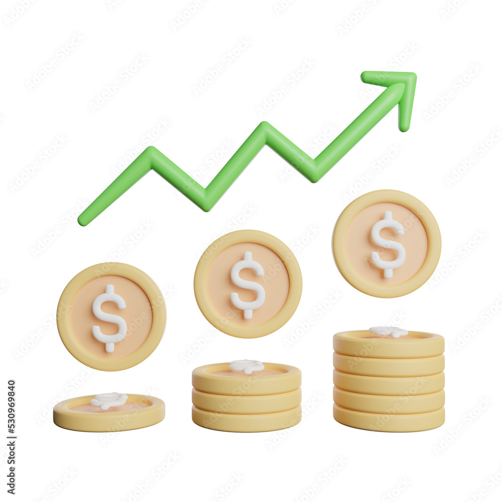 Money Growth Up Graph Money Growth Up Graph
