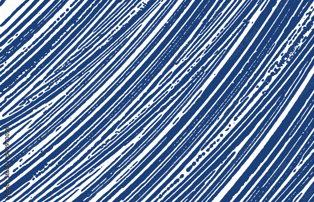 Fototapeta premium Grunge texture. Distress indigo rough trace. Extra