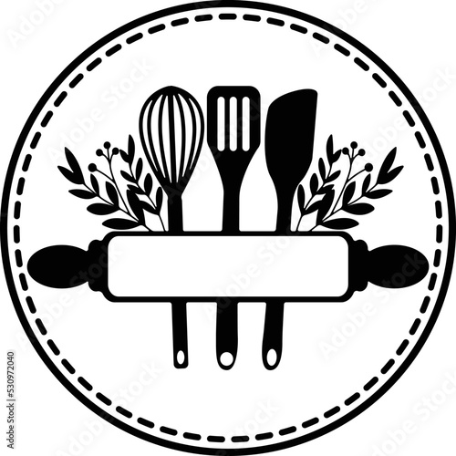 Kitchen Tools Silhouette, Kitchen Appliances Png Clipart, Cut Files, Kitchen Utensils Svg