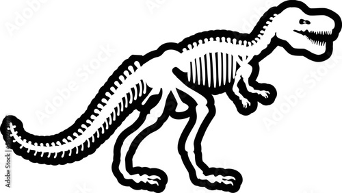 Dinosaur Svg Silhouette, Jurassic Park Silhouette © Muhammad