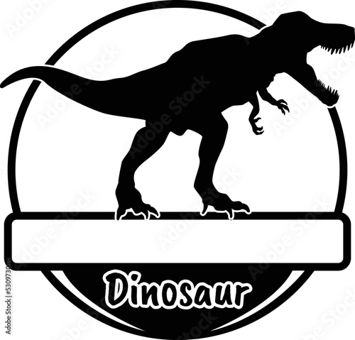 Dinosaur Svg Silhouette 