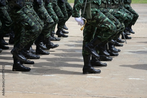 soldiers in military uniform