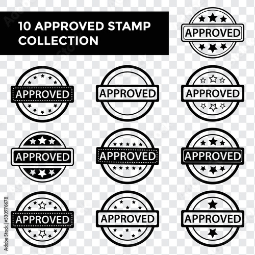 approved stamp rubber for element design