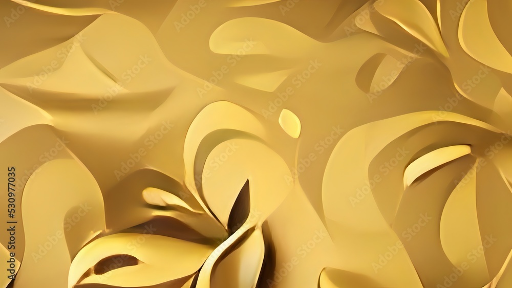 Fototapeta premium decorative painting wallpaper and background illustration