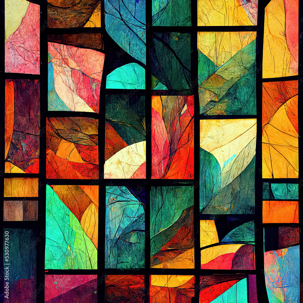 Mosaic window HD wallpapers