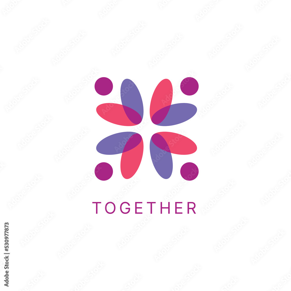 Unity In Diversity Holding Hands Star Shape Vector Symbol Graphic Logo  Design Template Royalty Free SVG, Cliparts, Vectors, and Stock  Illustration. Image 125501805.