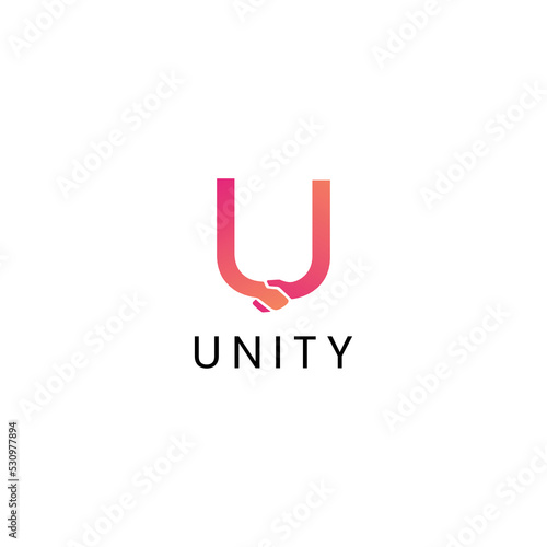 Minimal together unity logo diversity 