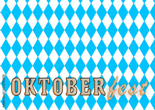 Oktoberfest celebration background