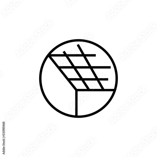 ceiling icon vector design templates