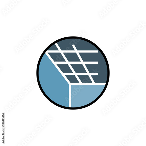 ceiling icon vector design templates