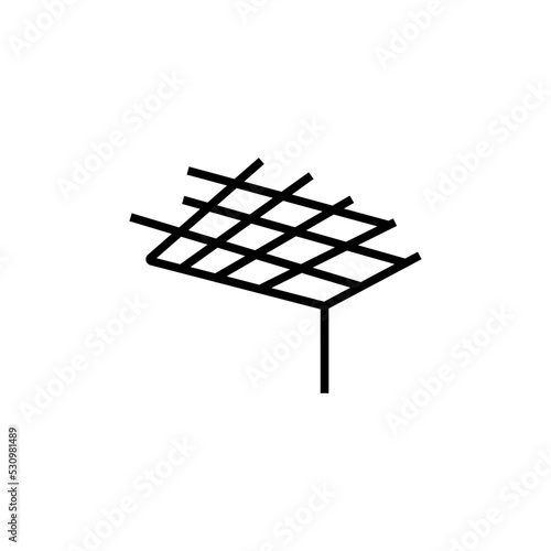 ceiling icon vector design templates