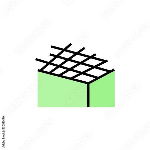 ceiling icon vector design templates