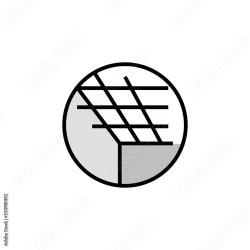 ceiling icon vector design templates