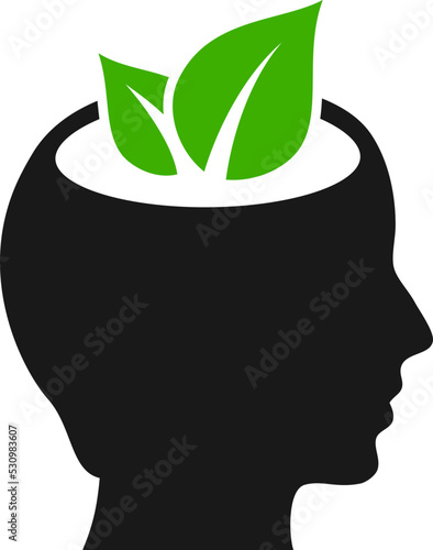 Growth mindset vector icon