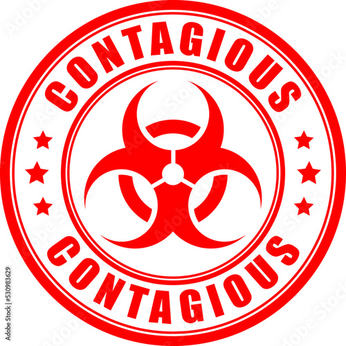 Contagious vector sign