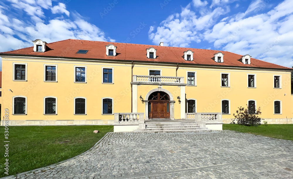 Cistercian monastery and palaces in Rudy Rciborskie
