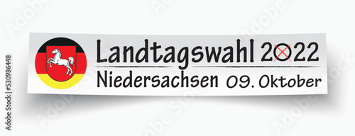 Landtagswahlen Niedersachsen 2022