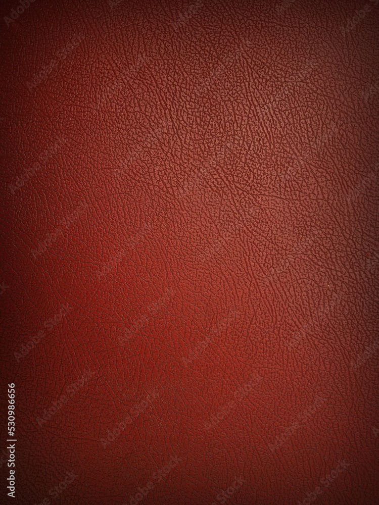 Fototapeta premium beautiful red leather sofa upholstery surface
