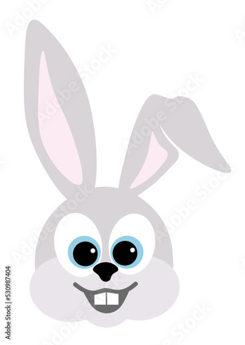 Easter Bunny clipart svg. Rabbit art