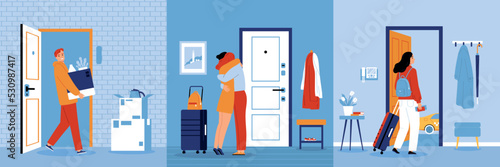 Leaving Home Design Concept